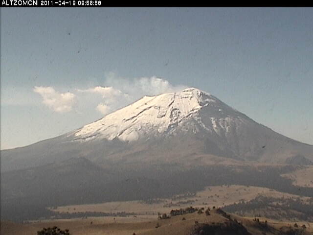 Popocatepetl – sopka, Mexiko